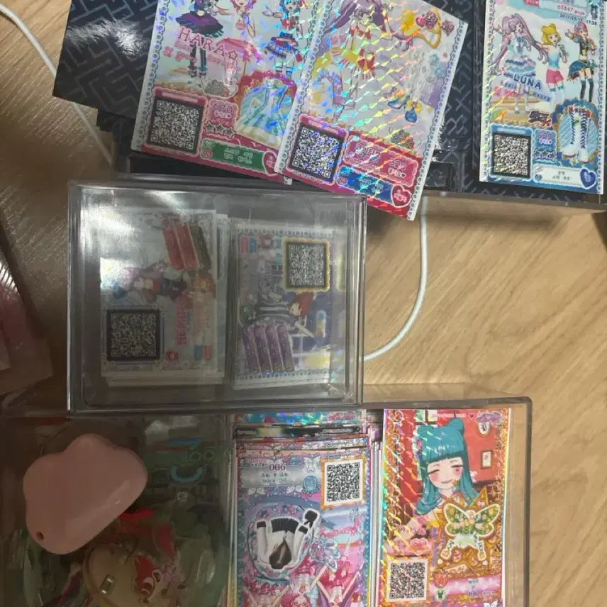 [BUNJANG] Pripara Ticket, Friendship Ticket, File, Doll, Stone Bundle Set / 프리파라 티켓, 우정티켓, 파일, 인형, 스톤 팔아요