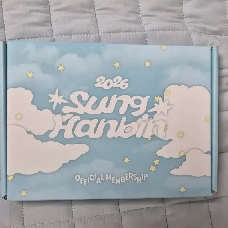 [BUNJANG] Sung Hanbin Membership Kit Full Set (Sealed) / 성한빈 멤버십 키트 양도 판매 wts sell