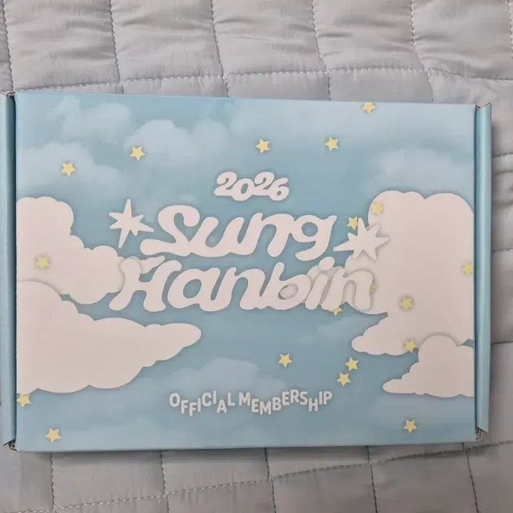 [BUNJANG] Sung Hanbin Membership Kit Full Set (Sealed) / 성한빈 멤버십 키트 양도 판매 wts sell