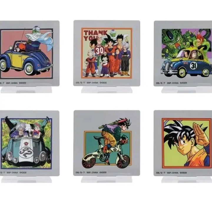 [BUNJANG] Dragon Ball Ichiban Kuji H Prize Acrylic Stand Full Set / 드래곤볼 제일복권 H상 아크릴 풀세트 드볼 굿즈