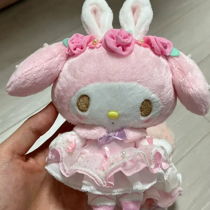 [BUNJANG] My Melody Tokyo Ballerina Mascot / [오늘만가격내림]마이멜로디 동경의발레리나 마스코트