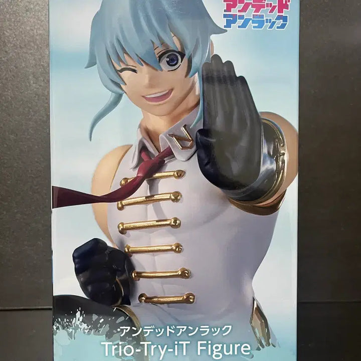 [BUNJANG] Undead Unluck Shen Sheang Sealed Figure / 미개봉 언데드언럭 셴 시앙 피규어 셴시앙 피규어
