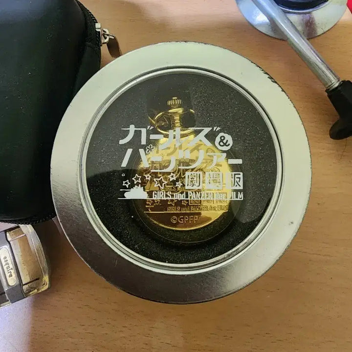 [BUNJANG] Girls und Panzer The Movie Limited Edition Alice Pocket Watch / 걸즈앤판처 극장판 한정판 아리스 회중시계