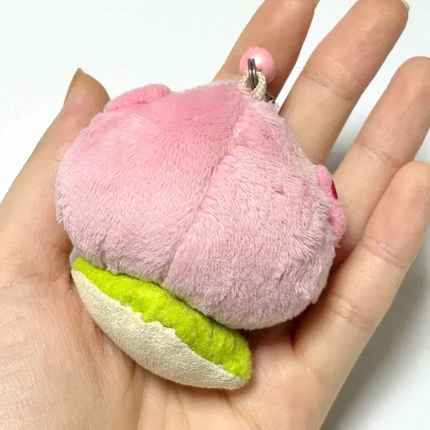[BUNJANG] San-X Momo Buta Plush Keychain Strap / 고전 산엑스 모모부타 인형 키링 스트랩