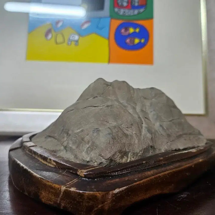 [BUNJANG] Natural Stone Mountain Scholar Rock / 자연석 산 모양 수석