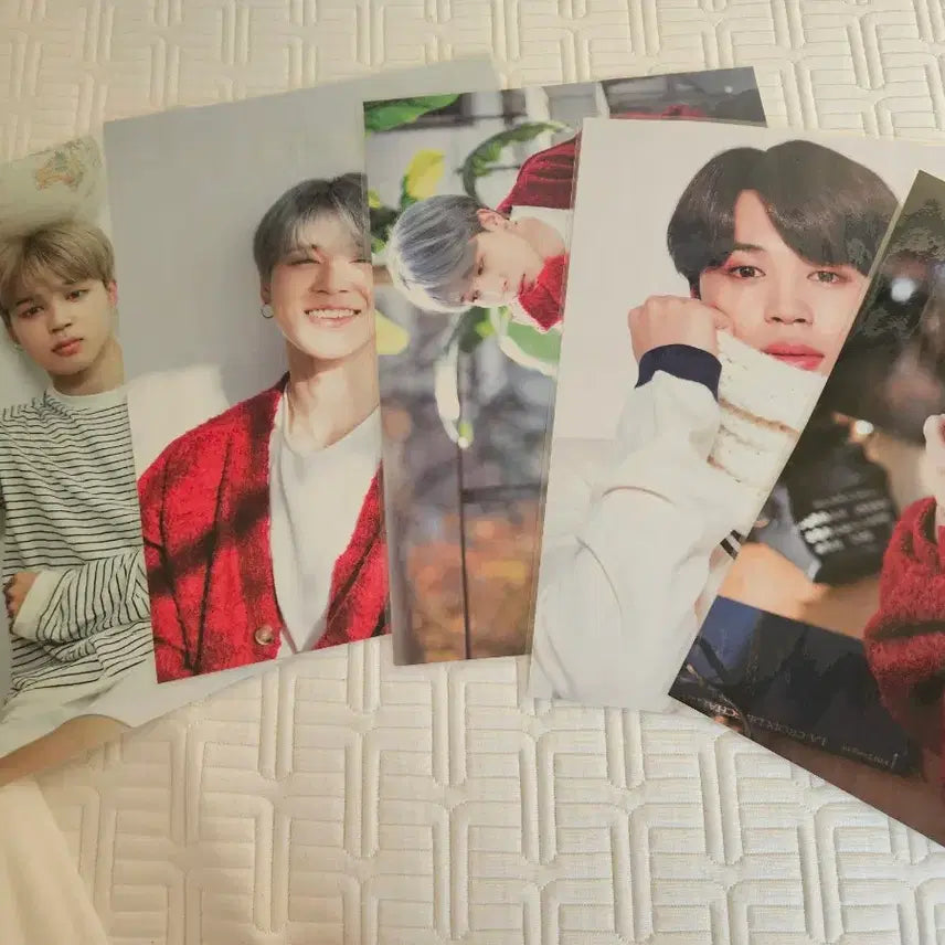 [BUNJANG] BTS Jimin Bundle Set Goods / BTS 지민 굿즈 일괄 판매