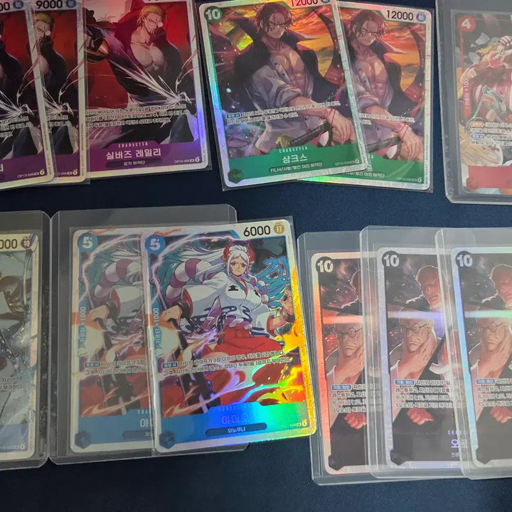 [BUNJANG] One Piece Card Game OP13 Secret Rare, Parallel, Super Rare / 원피스 13탄 계승되는의지 각종 sr,페러렐,sec 판매합니다
