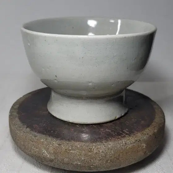 [BUNJANG] Joseon Dynasty White Porcelain Soup Bowl / 백자탕기(조선시대)