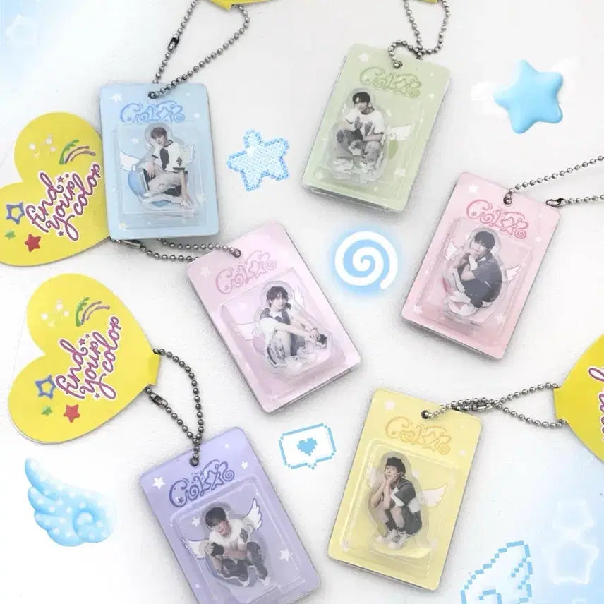 [BUNJANG] NCT WISH Acrylic Keyring Set / 엔시티위시 아크릴 키링 세트로 싸게 팔아요