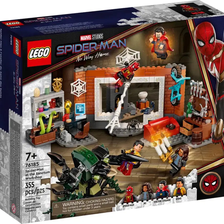 [BUNJANG] LEGO Spider-Man Sanctum Workshop 76185 MISB Sealed New / 레고 스파이더맨 생텀 작업장 76185 MISB 미개봉 새상품