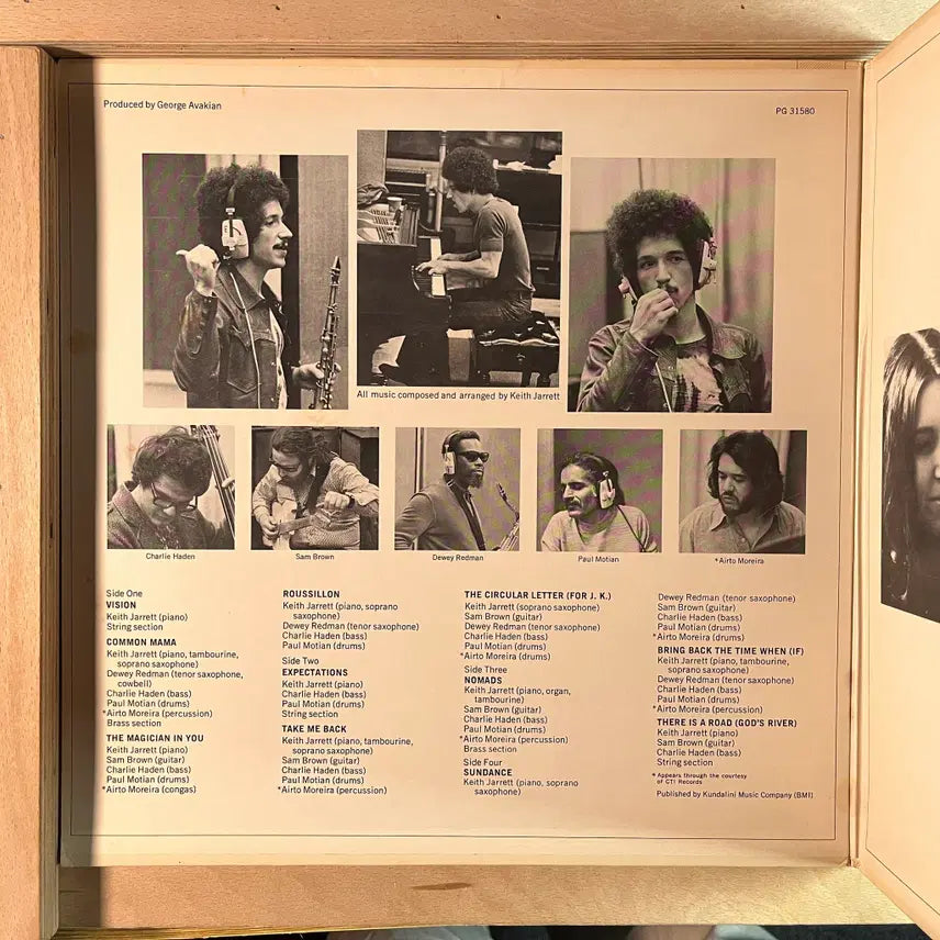 [BUNJANG] Keith Jarrett Expectations US 1972 LP / Keith Jarrett Expectations 미국 1972년 LP