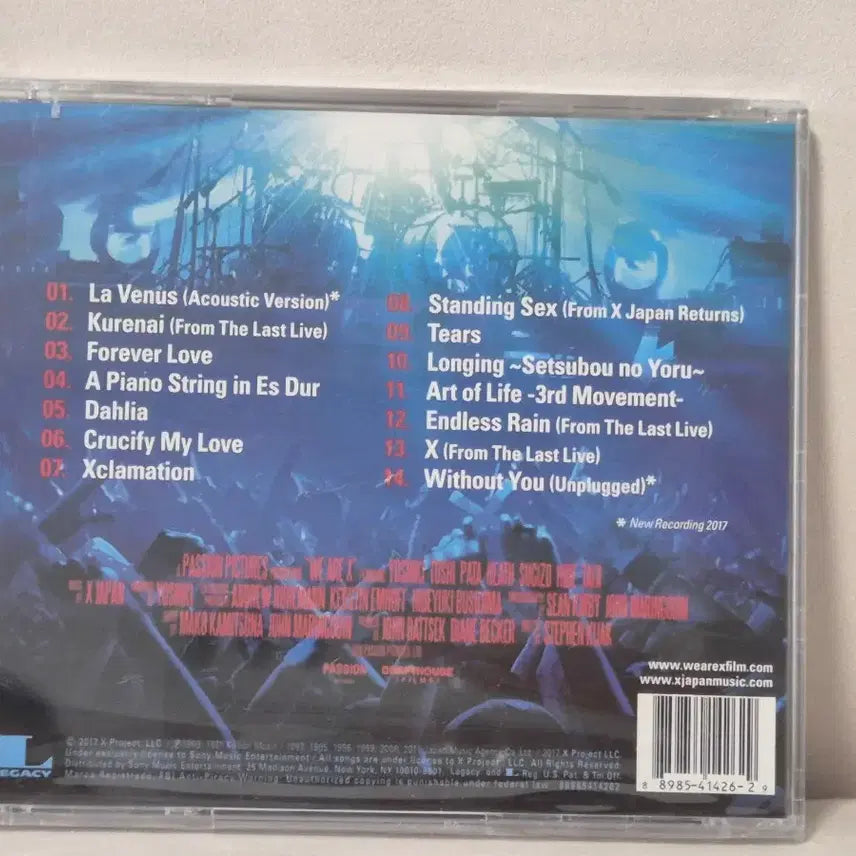 [BUNJANG] X JAPAN WE ARE X Original Soundtrack Sealed / WE ARE X OST 미개봉
