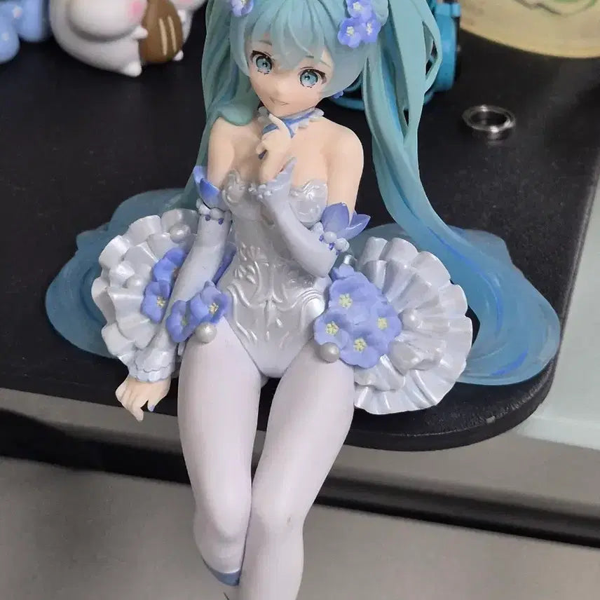 [BUNJANG] FURYU Noodle Stopper Miku Nemophila Figure / 후류 누들스토퍼 미쿠 네모필라