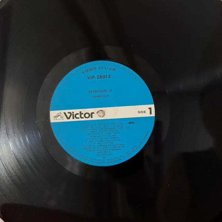 [BUNJANG] Arabesque Arabesque IV LP / (아라베스크,4집)Arabesque - Arabesque IV LP
