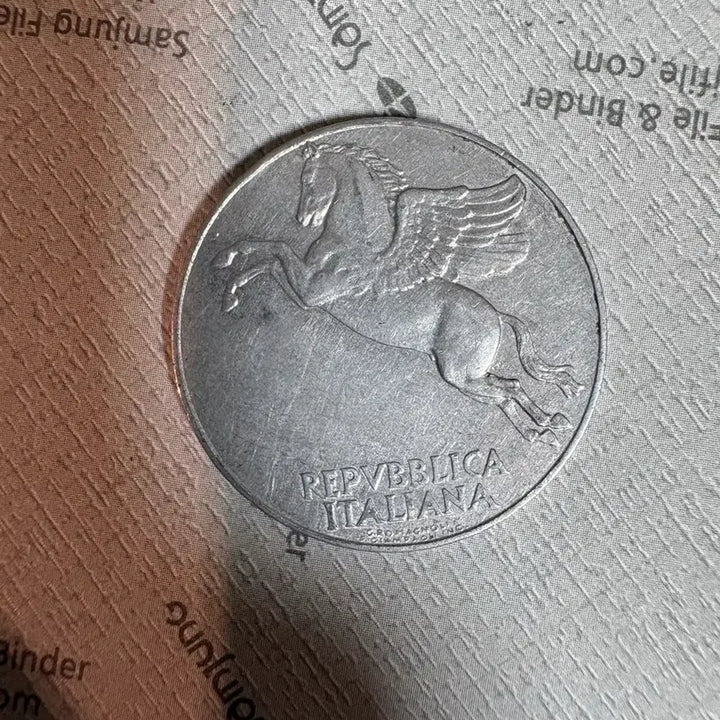 [BUNJANG] 1949 Italy 10 Lire Coin / 이탈리아 1949 10리라 동전