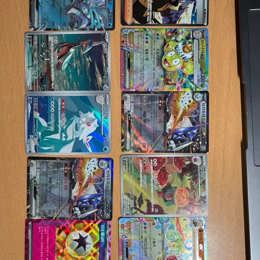 [BUNJANG] Pokemon Card Bundle Set / 포켓몬카드 제빈sr 등 일괄 판매