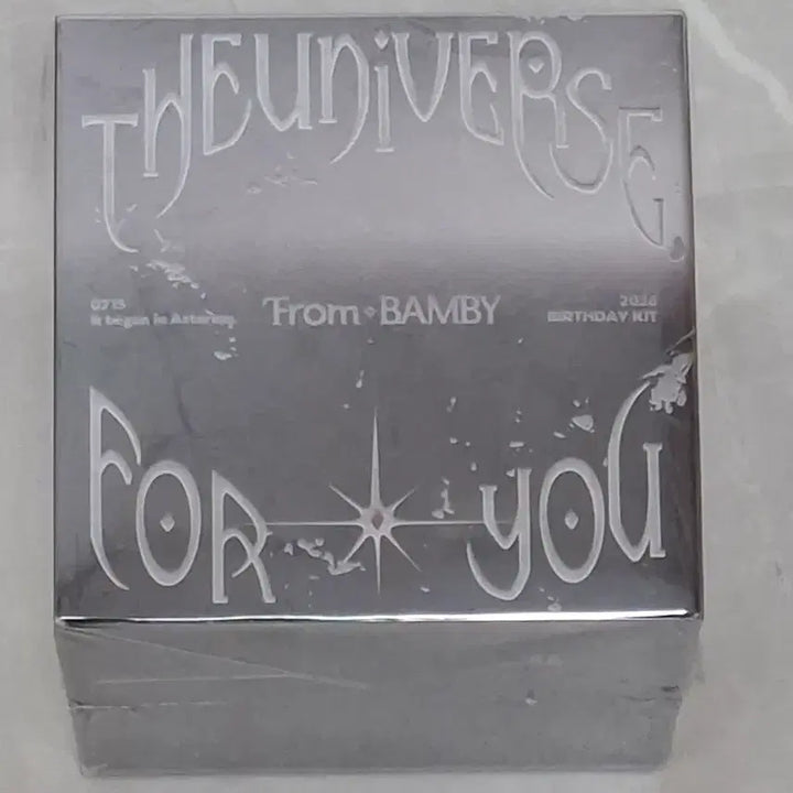 [BUNJANG] PLAVE Bambi 2026 Birthday Kit / 플레이브 밤비 2026 미개봉 생일키트