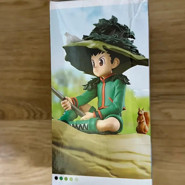 [BUNJANG] Hunter x Hunter Gon Fishing Memorables Figure / 헌터헌터 곤 낚시 메모러블 피규어