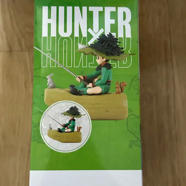 [BUNJANG] Hunter x Hunter Gon Fishing Memorables Figure / 헌터헌터 곤 낚시 메모러블 피규어
