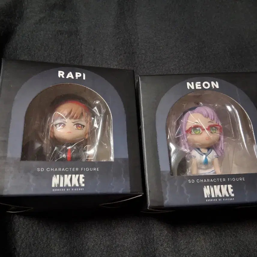 [BUNJANG] Niki Rapi Neon Bundle Set / 니케 라피 네온 일괄