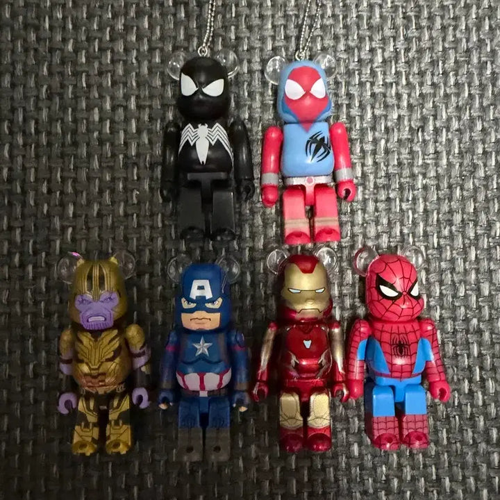 [BUNJANG] Marvel BE@RBRICK Bundle Set / 베어브릭 마블 일괄판매