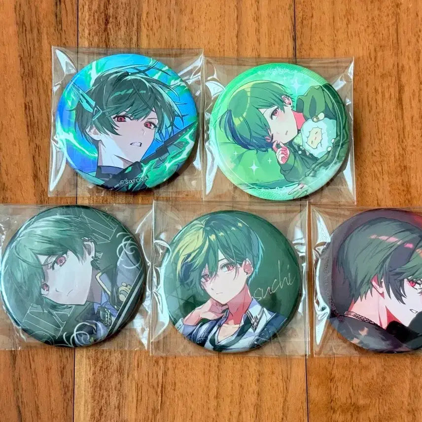 [BUNJANG] Shikufony Scent Can Badge / 시쿠포니 스치 캔뱃지