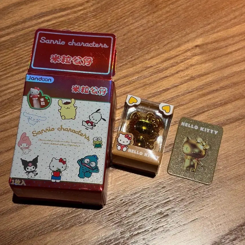 [BUNJANG] Sanrio Hello Kitty Rice Grain Figure (Secret Included) / 산리오 쌀알피규어 헬로키티 시크릿 피규어