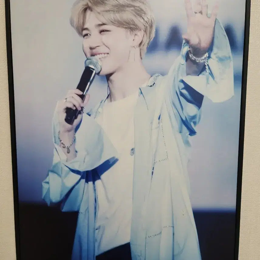 [BUNJANG] BTS Jimin A3 Photo Frame / 지민 액자 A3사이즈