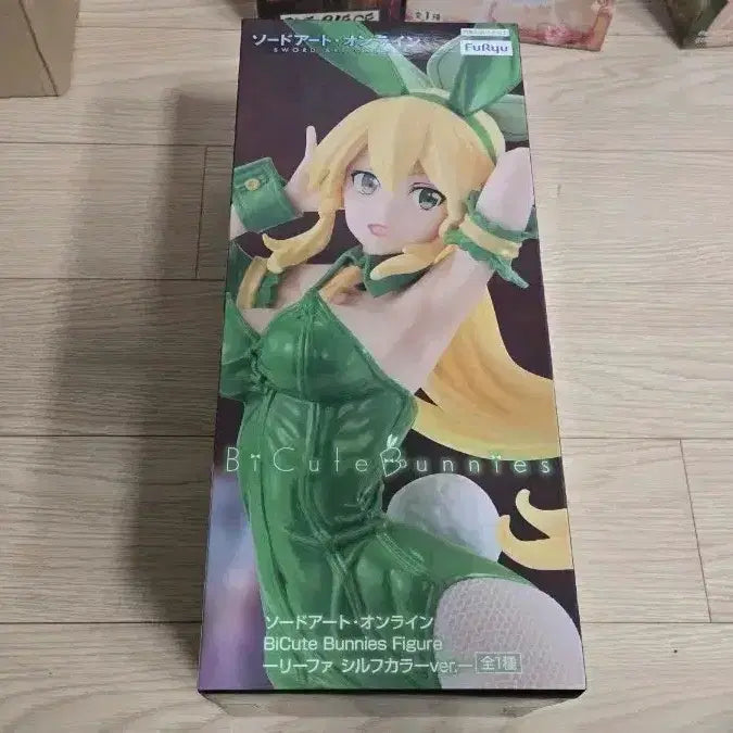 [BUNJANG] Sword Art Online Ruriko Asuna (Sylph Ver.) B-Style Bunny Girl Figure (Sealed) / 미개봉 소드 아트 온라인 리파(실프컬러 버전) 비큐트 바니걸 피규어