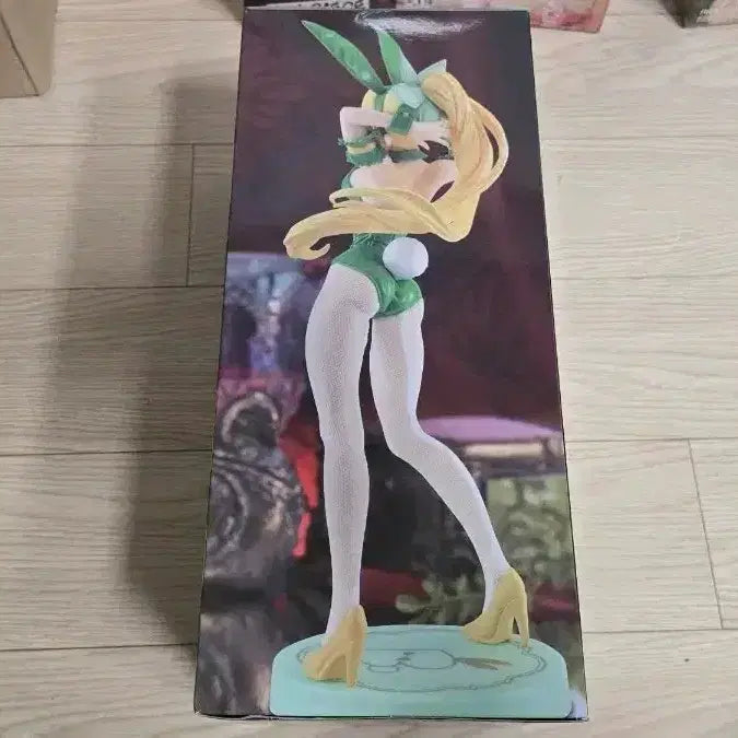 [BUNJANG] Sword Art Online Ruriko Asuna (Sylph Ver.) B-Style Bunny Girl Figure (Sealed) / 미개봉 소드 아트 온라인 리파(실프컬러 버전) 비큐트 바니걸 피규어