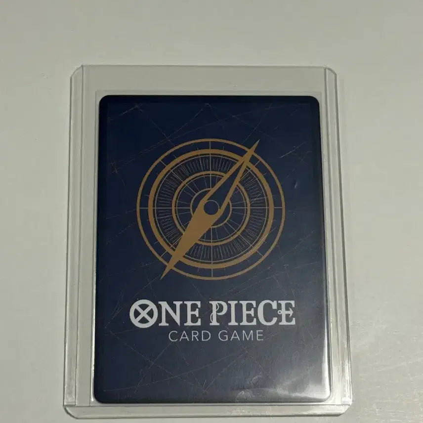 [BUNJANG] One Piece Monkey D. Luffy SEC Parallel Card / 원피스 몽키D루피 SEC 페러 (op13-118)