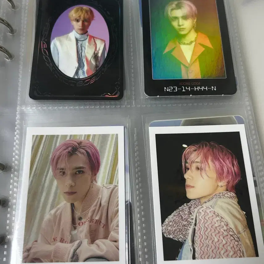 [BUNJANG] WayV Hendery NCT 2020 Bundle Set Photocard / Wayv 웨이션브이 헨드리 NCT 2020 포카 판매