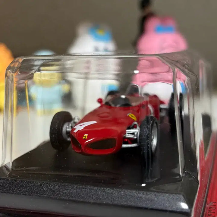 [BUNJANG] Ferrari 156 F1 Vintage Racing Diecast Model / f1 페라리 156 F1 빈티지 레이싱 다이캐스트
