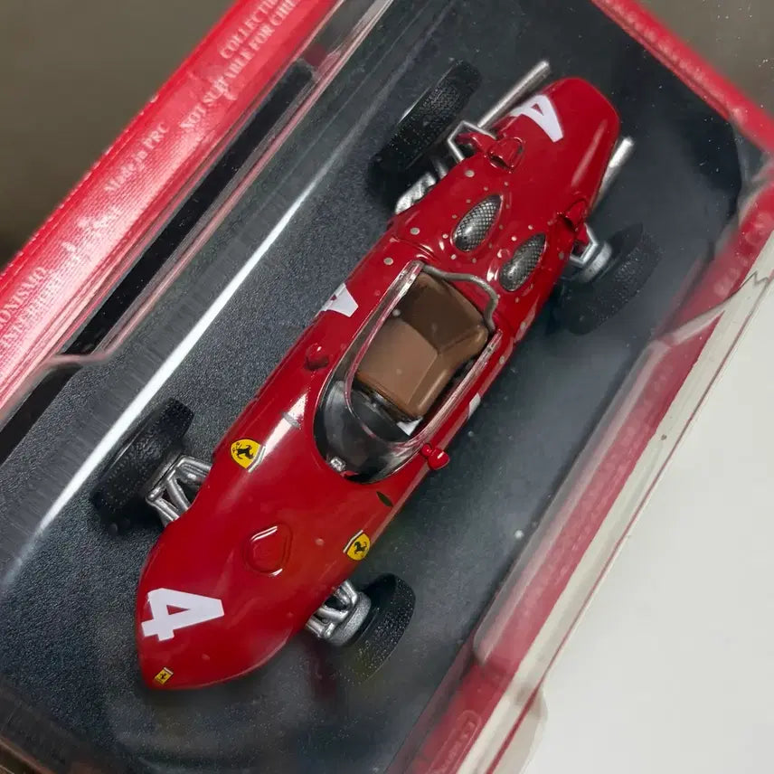 [BUNJANG] Ferrari 156 F1 Vintage Racing Diecast Model / f1 페라리 156 F1 빈티지 레이싱 다이캐스트