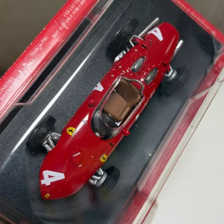 [BUNJANG] Ferrari 156 F1 Vintage Racing Diecast Model / f1 페라리 156 F1 빈티지 레이싱 다이캐스트