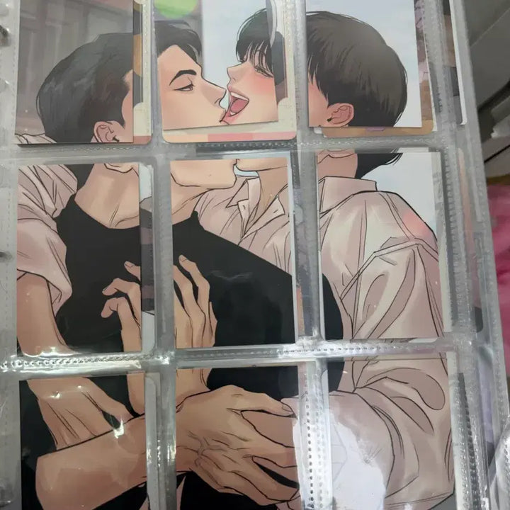 [BUNJANG] Mopon "Nightfall Gallery" Set: Photocard, Coaster, Postcard Bundle / 모펀 야화첩 모펀 포토카드 ,코스터 ,엽서 등 특전 일괄 양도