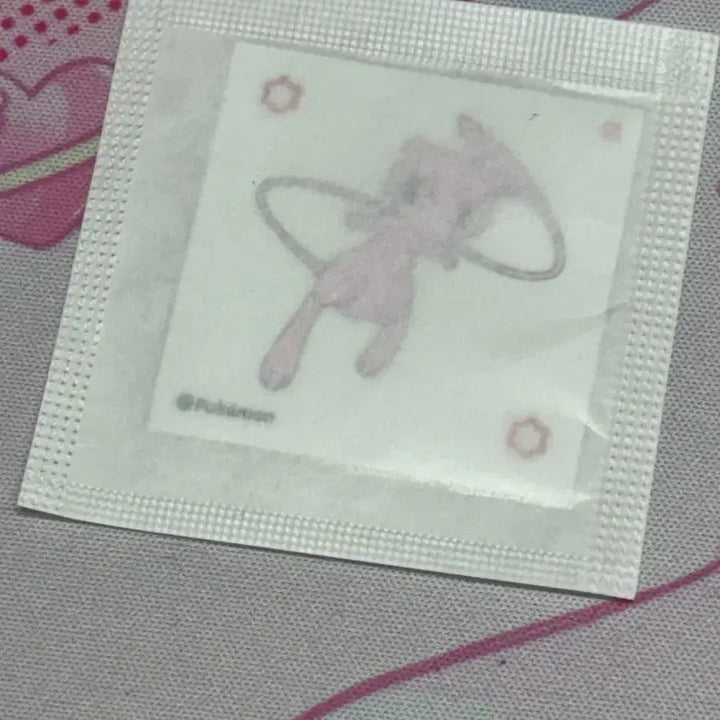 [BUNJANG] Kombucha Mew Sticker Sealed / 콤부차 뮤 스티커 띠부띠부씰 미개봉