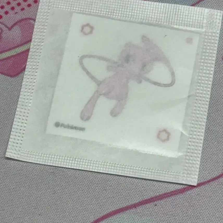 [BUNJANG] Kombucha Mew Sticker Sealed / 콤부차 뮤 스티커 띠부띠부씰 미개봉