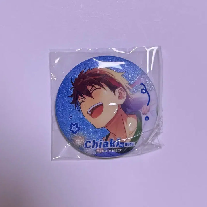 [BUNJANG] Ensemble Stars Chiaki Morisawa Summer Sports Badge / 앙스타 모리사와 치아키 여름 스포츠 뱃지