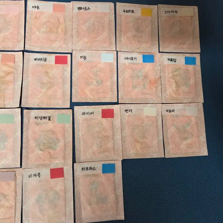 [BUNJANG] Pokemon Artwork Seal Sticker Set / 포켓몬 아트워크씰 판매