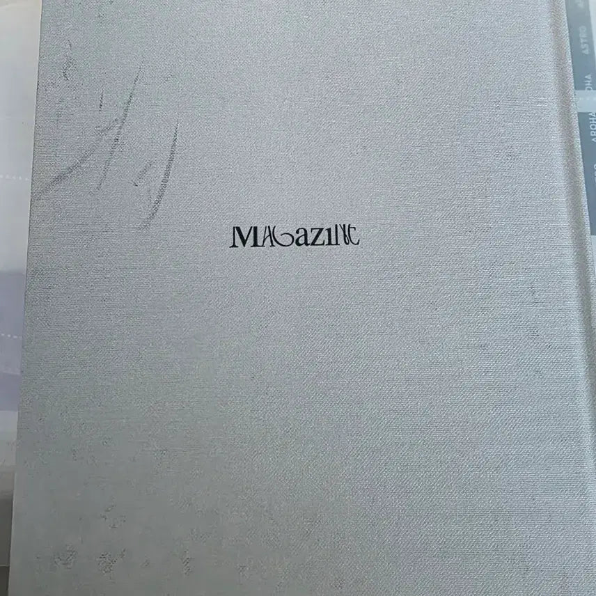 [BUNJANG] ASTRO Moonbin Photobook / 아스트로 문빈 포토북