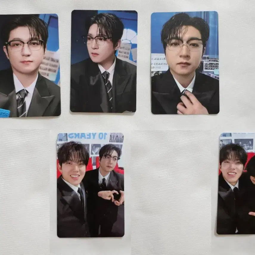[BUNJANG] DAY6 DECADE FINALE Trading Card Sungjin / 데이식스 데케이드 피날레 트레카 성진