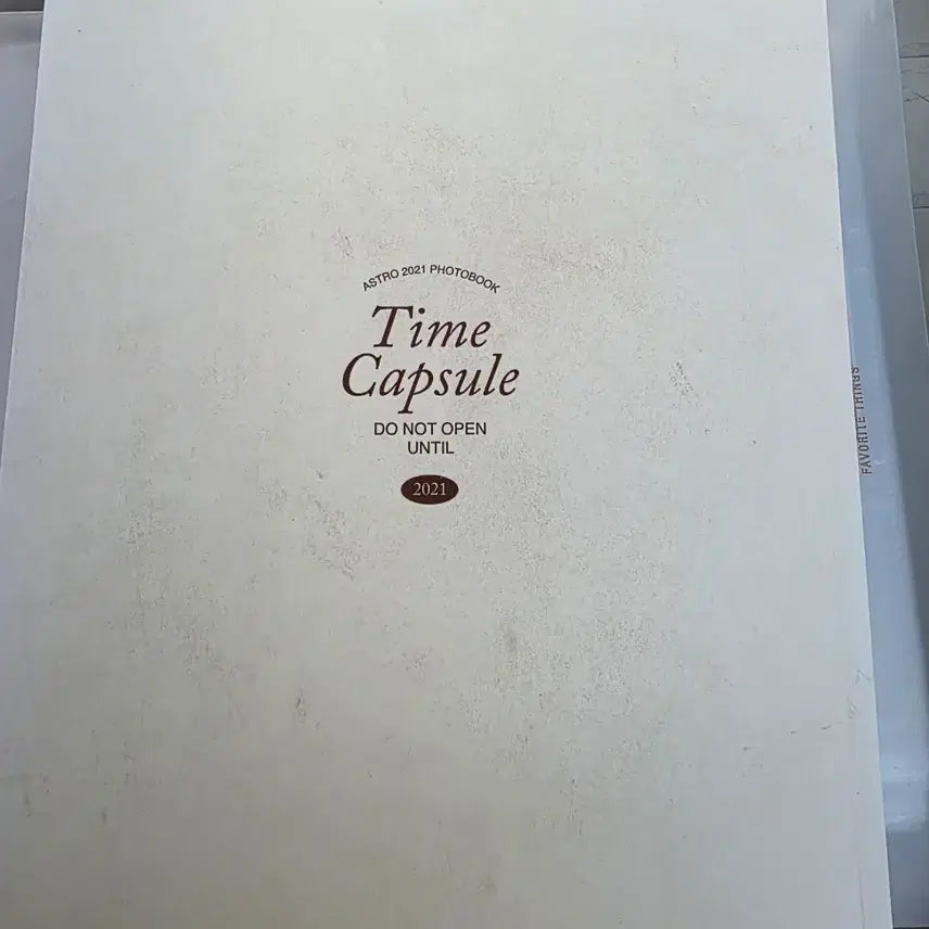[BUNJANG] Astro Time Capsule Photobook / 아스트로 포토북 Time Capsule