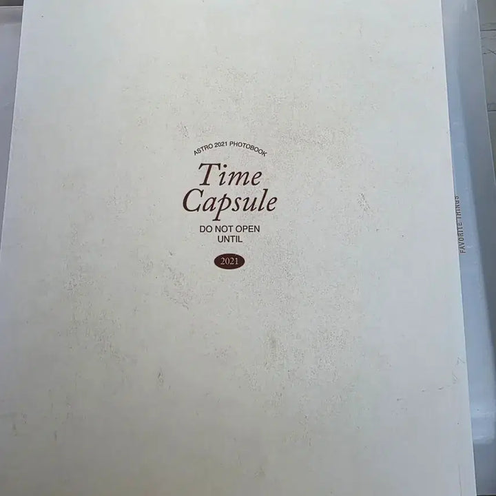 [BUNJANG] Astro Time Capsule Photobook / 아스트로 포토북 Time Capsule