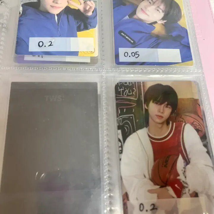 [BUNJANG] TWS Shinyu Photocard / TWS 신유 포카