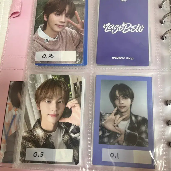 [BUNJANG] TWS Shinyu Photocard / TWS 신유 포카