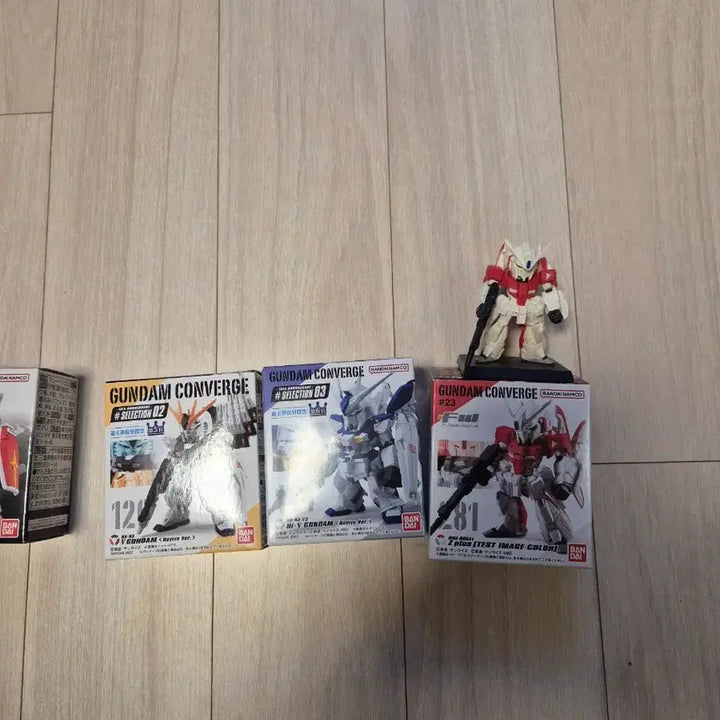 [BUNJANG] Gundam Converge Amuro&
