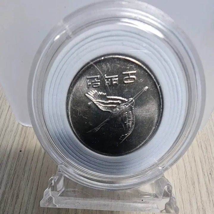 [BUNJANG] 1982 Uncirculated 500 Won Coin / 최초년도 1982년 500원 동전(미사용)