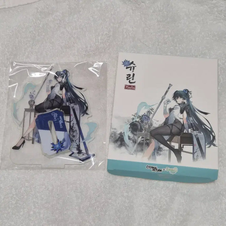 [BUNJANG] Eternal Return Surin Acrylic Stand / 이터널 리턴 슈린 아크릴스탠드