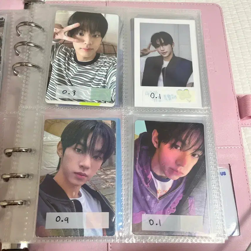 [BUNJANG] TWS Dohyun Photocard / TWS 도훈 포카